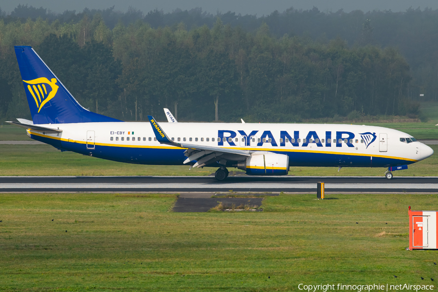 Ryanair Boeing 737-8AS (EI-EBY) | Photo 475129