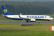 Ryanair Boeing 737-8AS (EI-EBY) at  Eindhoven, Netherlands