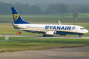 Ryanair Boeing 737-8AS (EI-EBY) at  Eindhoven, Netherlands