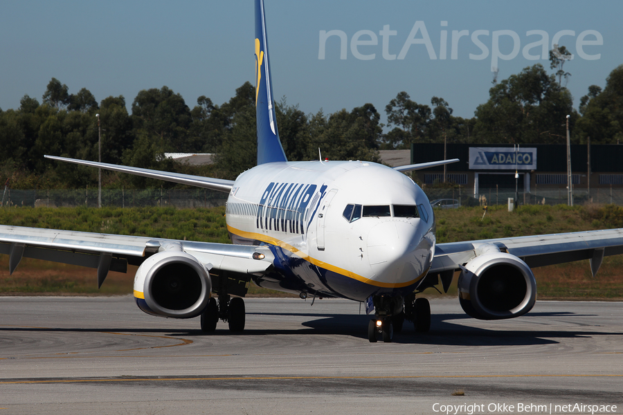 Ryanair Boeing 737-8AS (EI-EBY) | Photo 87683