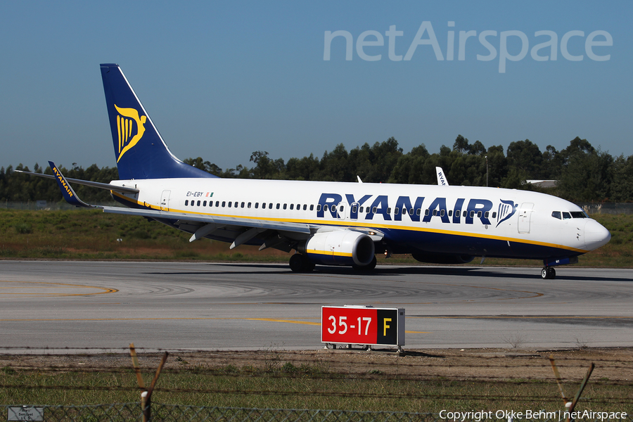 Ryanair Boeing 737-8AS (EI-EBY) | Photo 87698