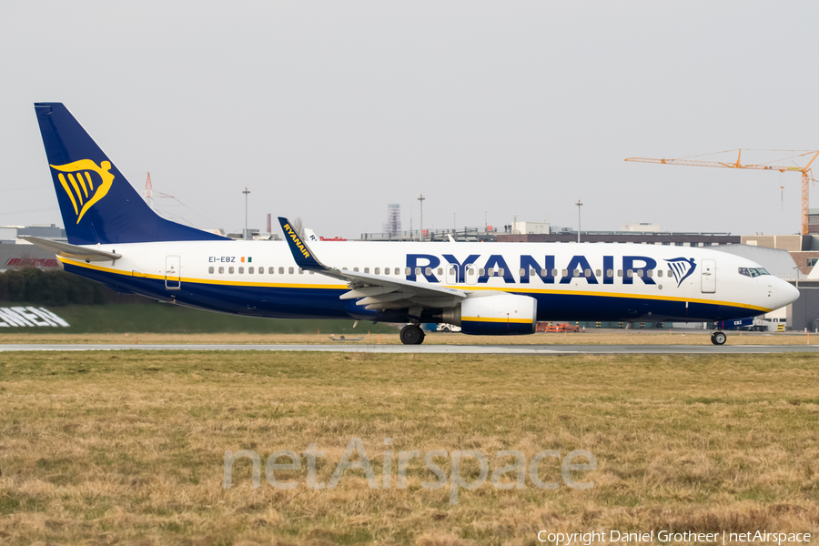Ryanair Boeing 737-8AS (EI-EBZ) | Photo 232940