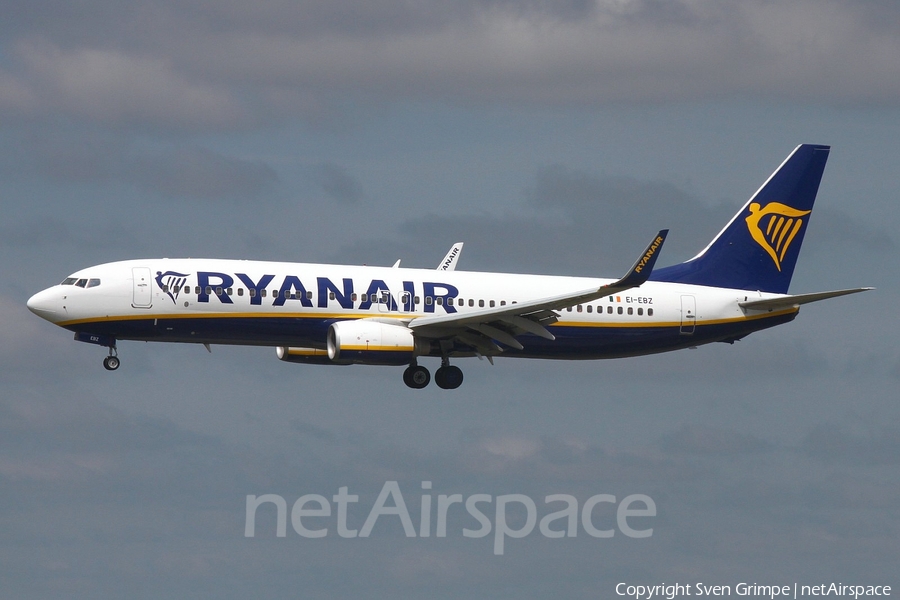 Ryanair Boeing 737-8AS (EI-EBZ) | Photo 164791