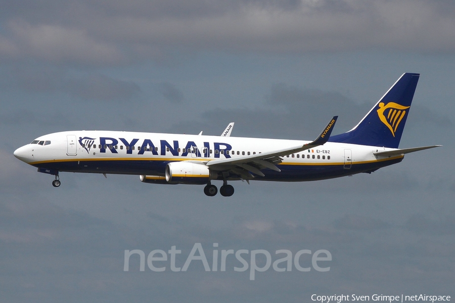 Ryanair Boeing 737-8AS (EI-EBZ) | Photo 164791