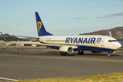 Ryanair Boeing 737-8AS (EI-EBZ) at  Gran Canaria, Spain