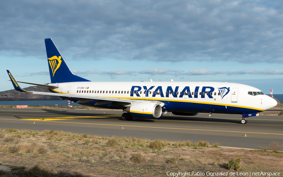 Ryanair Boeing 737-8AS (EI-EBZ) | Photo 335717