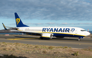Ryanair Boeing 737-8AS (EI-EBZ) at  Gran Canaria, Spain