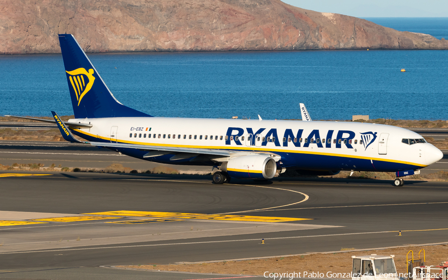 Ryanair Boeing 737-8AS (EI-EBZ) | Photo 335718