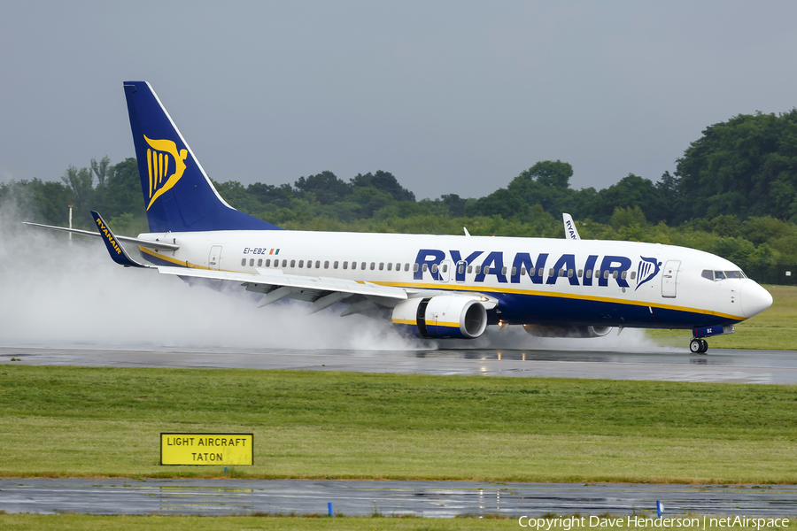 Ryanair Boeing 737-8AS (EI-EBZ) | Photo 142745