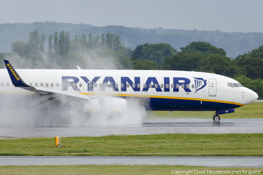 Ryanair Boeing 737-8AS (EI-EBZ) | Photo 142746