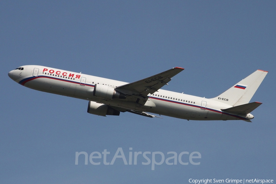 Rossiya - Russian Airlines Boeing 767-3Q8(ER) (EI-ECB) | Photo 14657