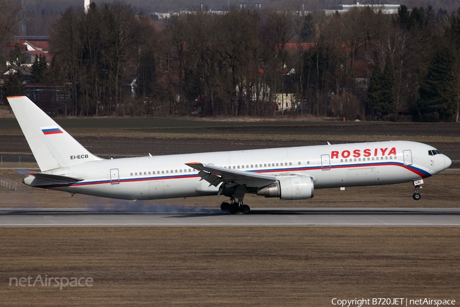 Rossiya - Russian Airlines Boeing 767-3Q8(ER) (EI-ECB) | Photo 69269