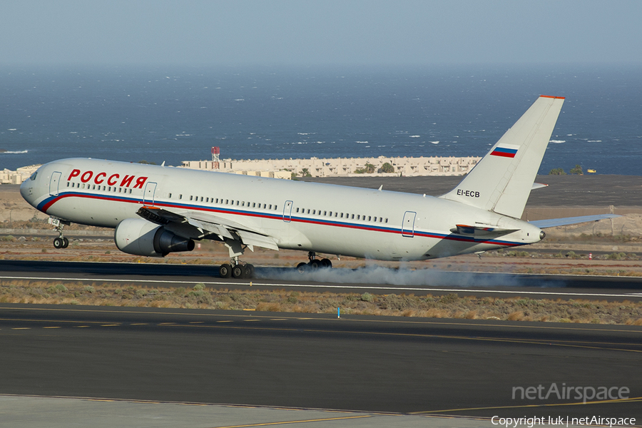 Rossiya - Russian Airlines Boeing 767-3Q8(ER) (EI-ECB) | Photo 261913