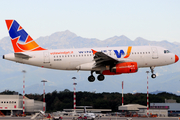 Wind Jet Airbus A319-132 (EI-ECX) at  Milan - Malpensa, Italy