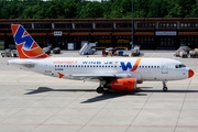 Wind Jet Airbus A319-132 (EI-EDM) at  Berlin - Tegel, Germany