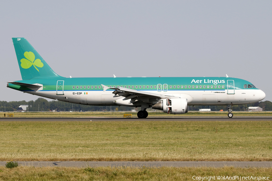 Aer Lingus Airbus A320-214 (EI-EDP) | Photo 522266