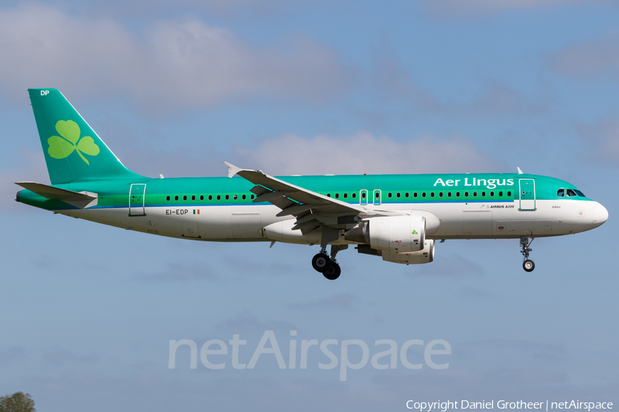 Aer Lingus Airbus A320-214 (EI-EDP) | Photo 165300