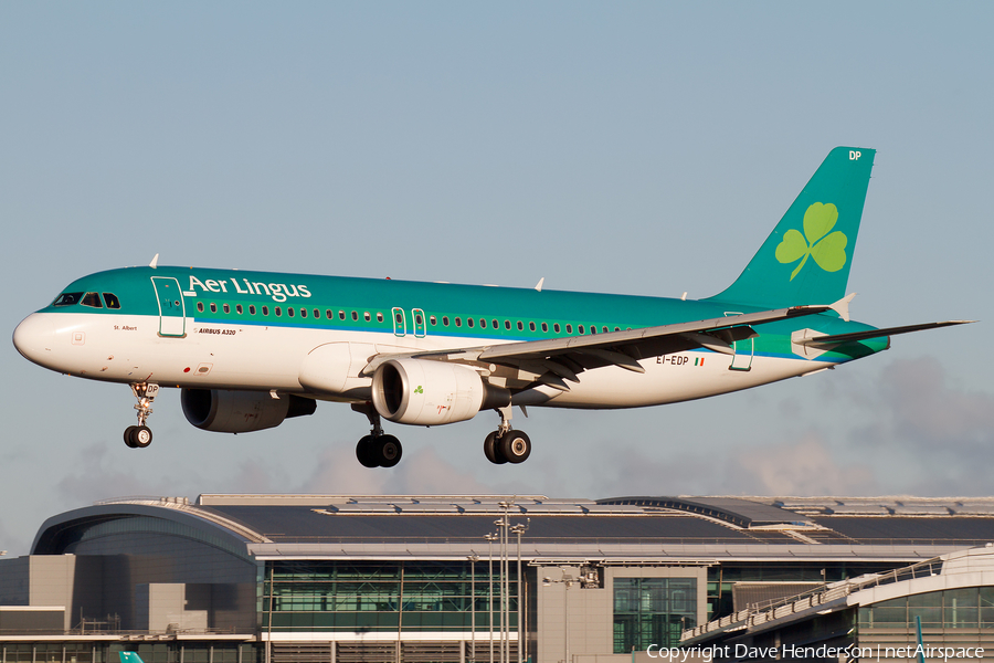 Aer Lingus Airbus A320-214 (EI-EDP) | Photo 16854