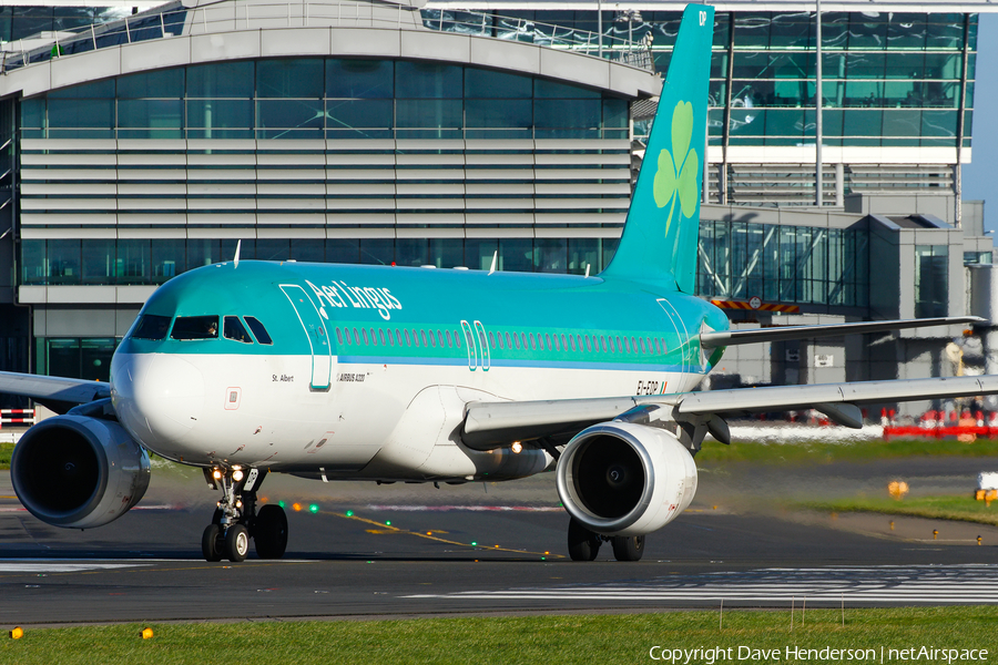 Aer Lingus Airbus A320-214 (EI-EDP) | Photo 206644