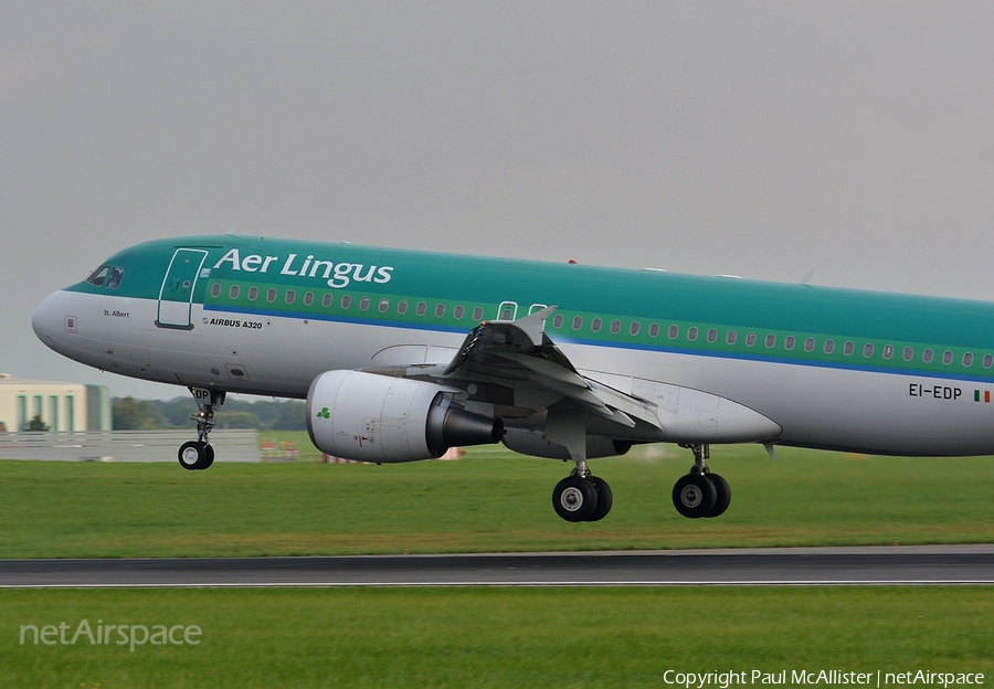 Aer Lingus Airbus A320-214 (EI-EDP) | Photo 31264