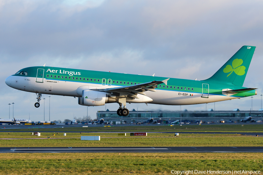 Aer Lingus Airbus A320-214 (EI-EDP) | Photo 42474