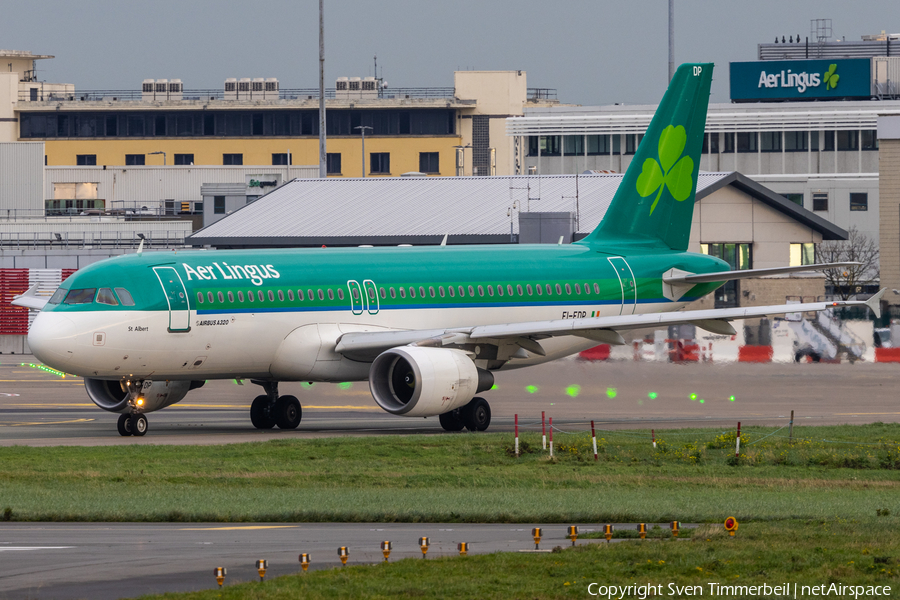 Aer Lingus Airbus A320-214 (EI-EDP) | Photo 538744