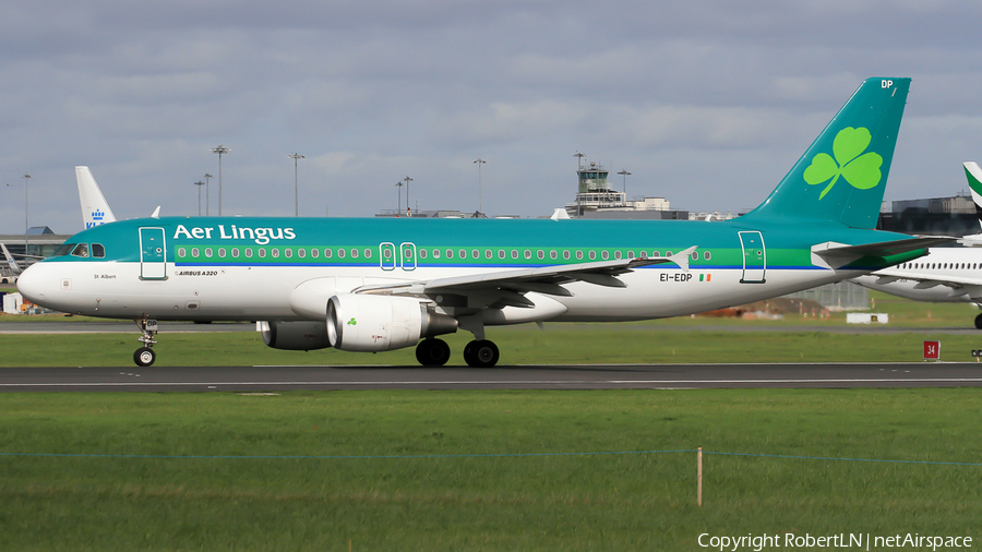Aer Lingus Airbus A320-214 (EI-EDP) | Photo 593070