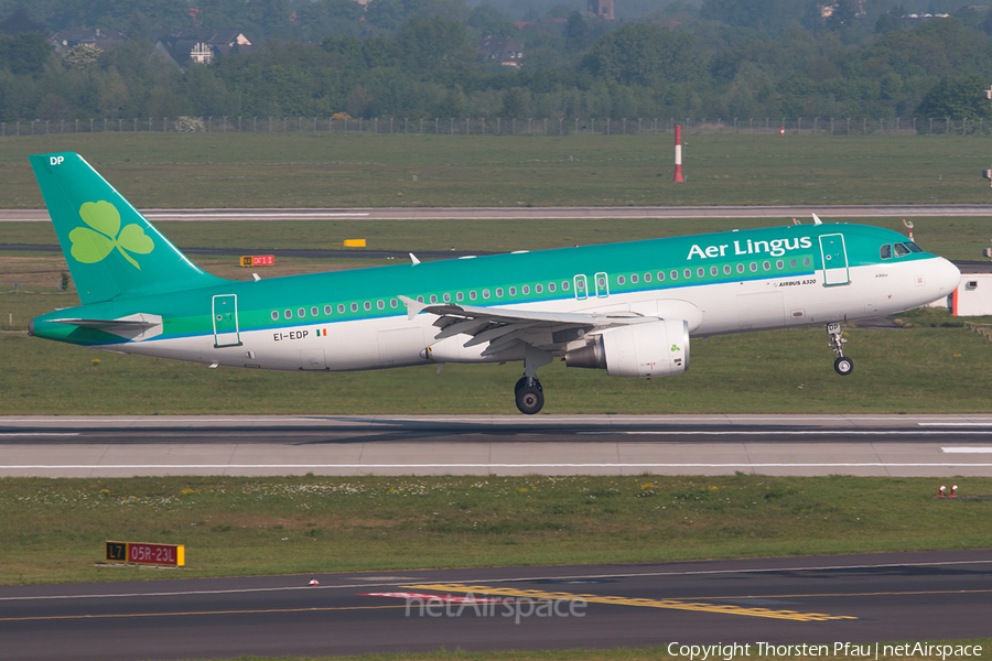 Aer Lingus Airbus A320-214 (EI-EDP) | Photo 64628