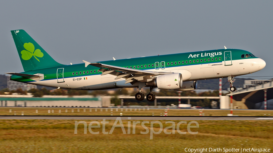 Aer Lingus Airbus A320-214 (EI-EDP) | Photo 324381