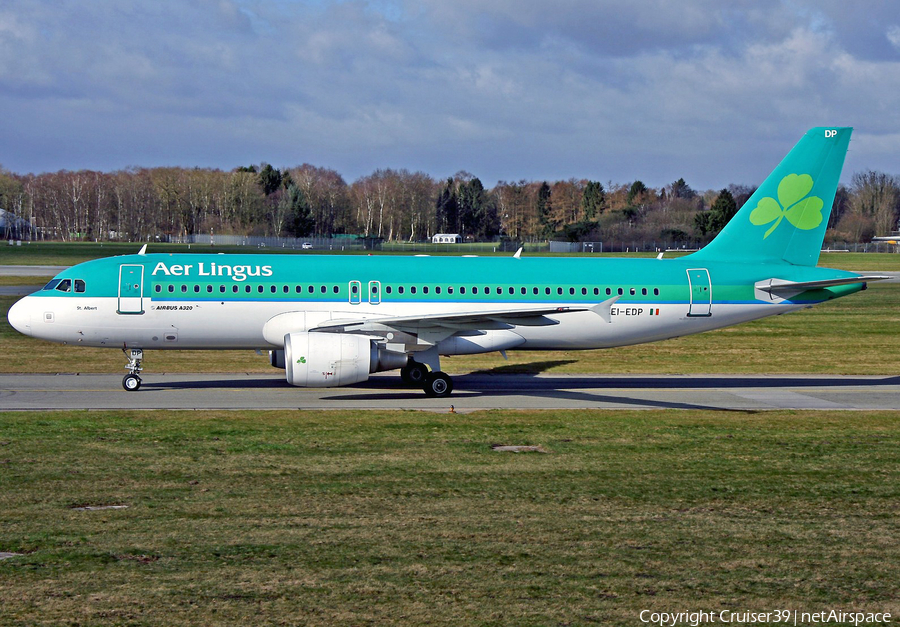 Aer Lingus Airbus A320-214 (EI-EDP) | Photo 106874