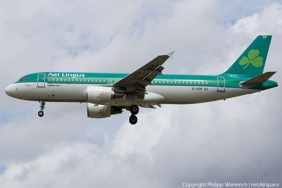 Aer Lingus Airbus A320-214 (EI-EDP) | Photo 115510