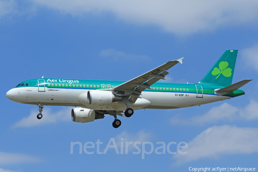 Aer Lingus Airbus A320-214 (EI-EDP) | Photo 454172