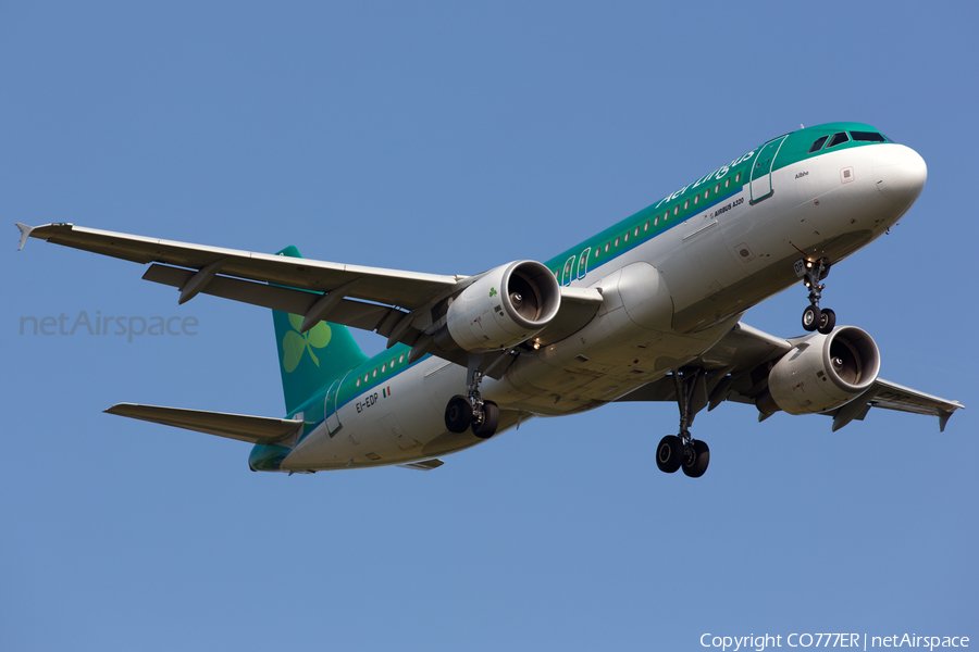 Aer Lingus Airbus A320-214 (EI-EDP) | Photo 52810