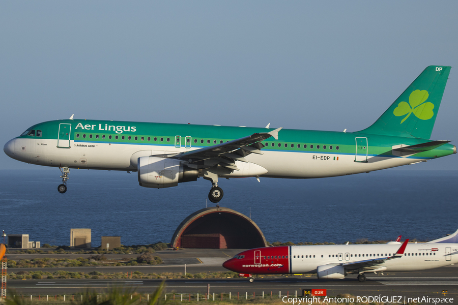 Aer Lingus Airbus A320-214 (EI-EDP) | Photo 150218