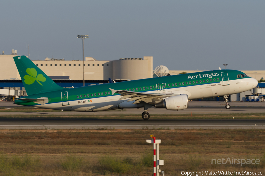 Aer Lingus Airbus A320-214 (EI-EDP) | Photo 401305