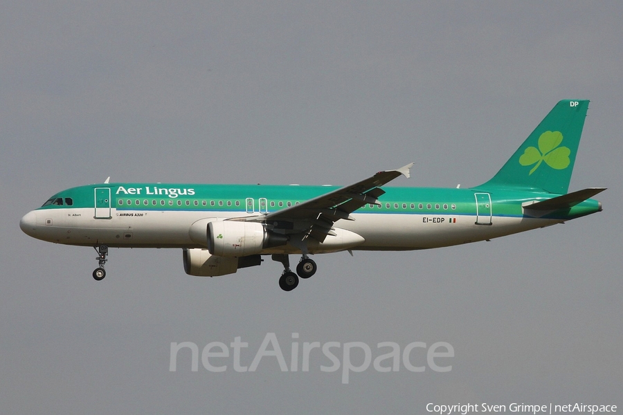 Aer Lingus Airbus A320-214 (EI-EDP) | Photo 94064