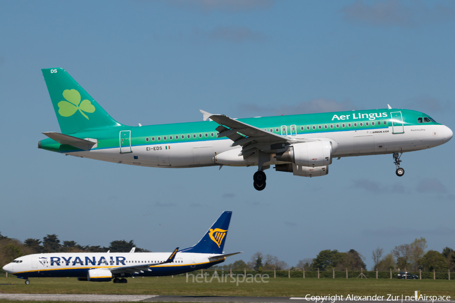 Aer Lingus Airbus A320-214 (EI-EDS) | Photo 162379