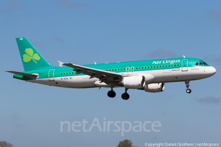 Aer Lingus Airbus A320-214 (EI-EDS) | Photo 165334