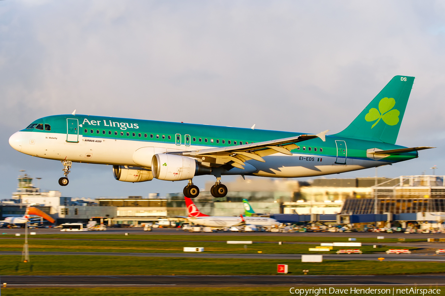 Aer Lingus Airbus A320-214 (EI-EDS) | Photo 197953