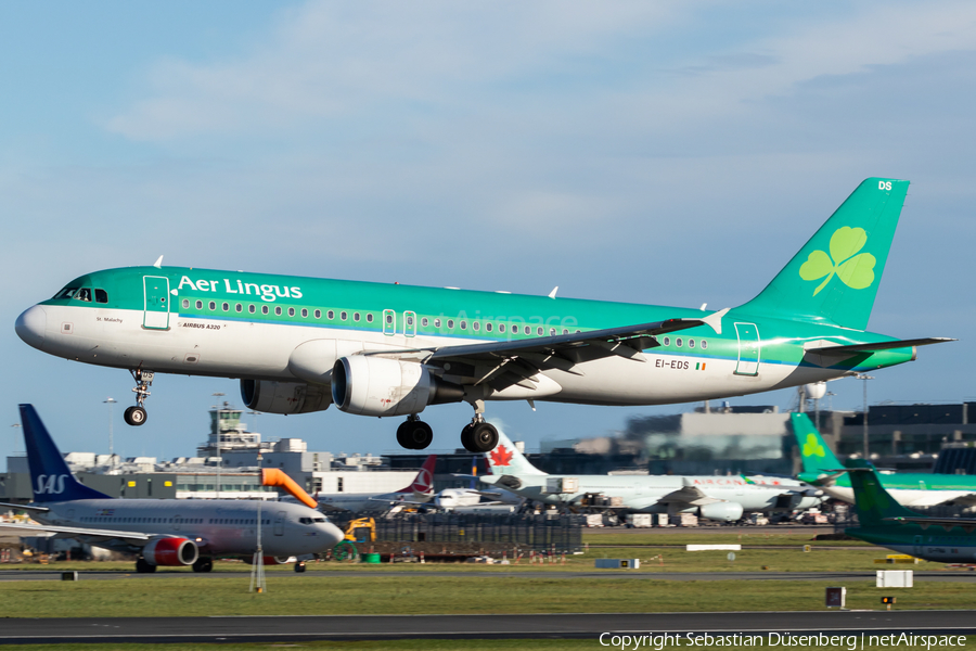 Aer Lingus Airbus A320-214 (EI-EDS) | Photo 291572