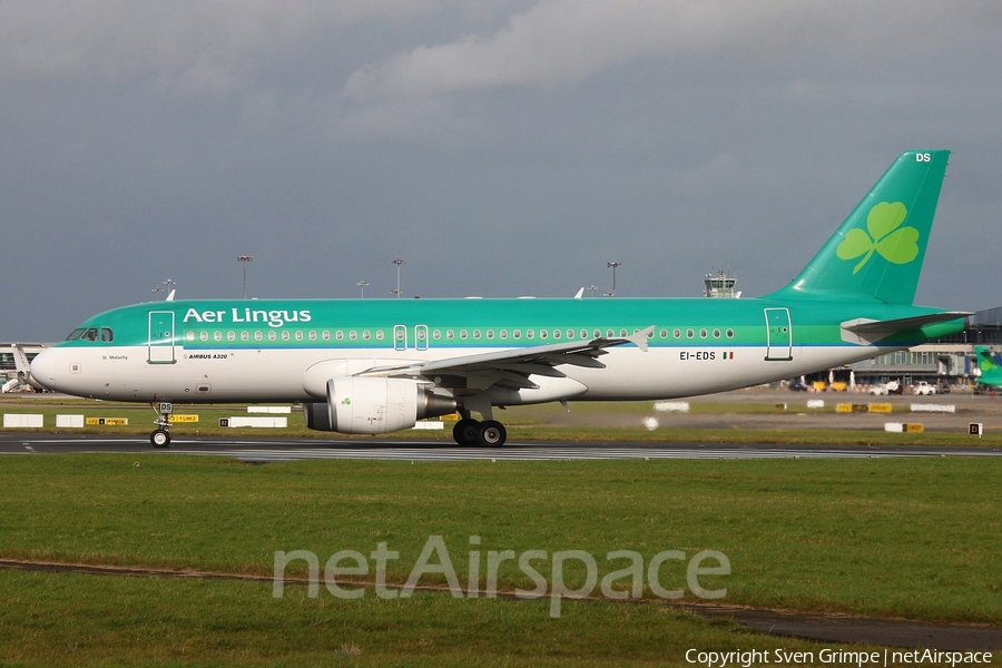 Aer Lingus Airbus A320-214 (EI-EDS) | Photo 59910
