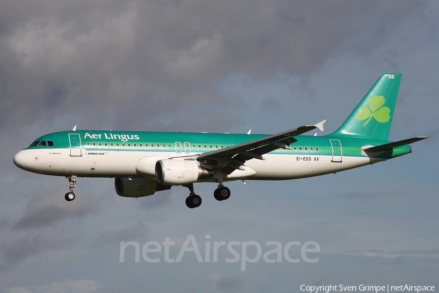 Aer Lingus Airbus A320-214 (EI-EDS) | Photo 59984