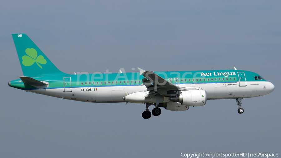 Aer Lingus Airbus A320-214 (EI-EDS) | Photo 80151