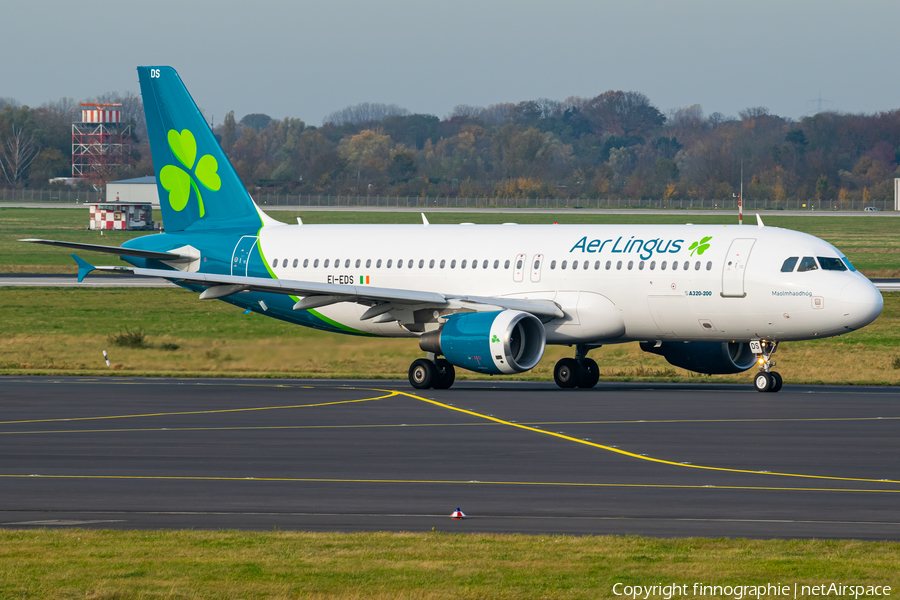 Aer Lingus Airbus A320-214 (EI-EDS) | Photo 479927