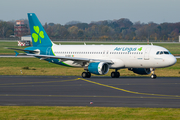 Aer Lingus Airbus A320-214 (EI-EDS) at  Dusseldorf - International, Germany