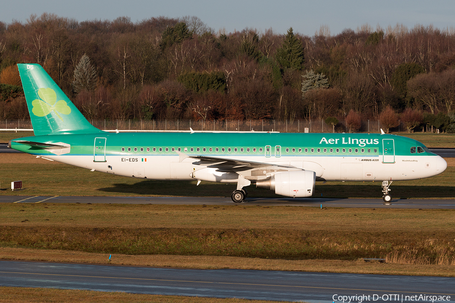 Aer Lingus Airbus A320-214 (EI-EDS) | Photo 137291