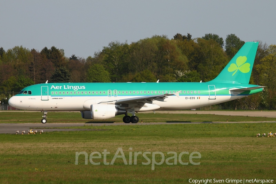 Aer Lingus Airbus A320-214 (EI-EDS) | Photo 32563