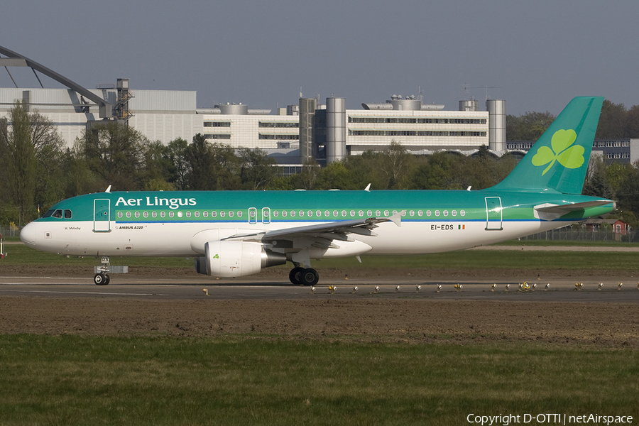 Aer Lingus Airbus A320-214 (EI-EDS) | Photo 273850