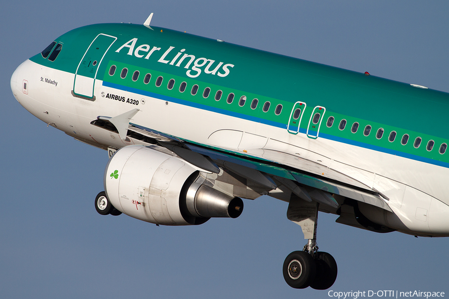 Aer Lingus Airbus A320-214 (EI-EDS) | Photo 346646