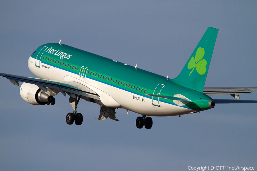 Aer Lingus Airbus A320-214 (EI-EDS) | Photo 346647